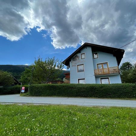 Haus Schwarzenbach Leilighet Weissbriach Eksteriør bilde