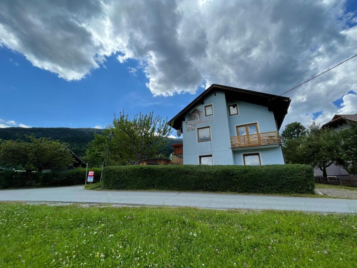 Haus Schwarzenbach Leilighet Weissbriach Eksteriør bilde