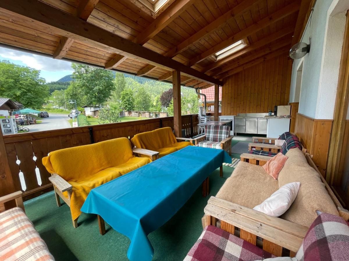 Haus Schwarzenbach Leilighet Weissbriach Eksteriør bilde