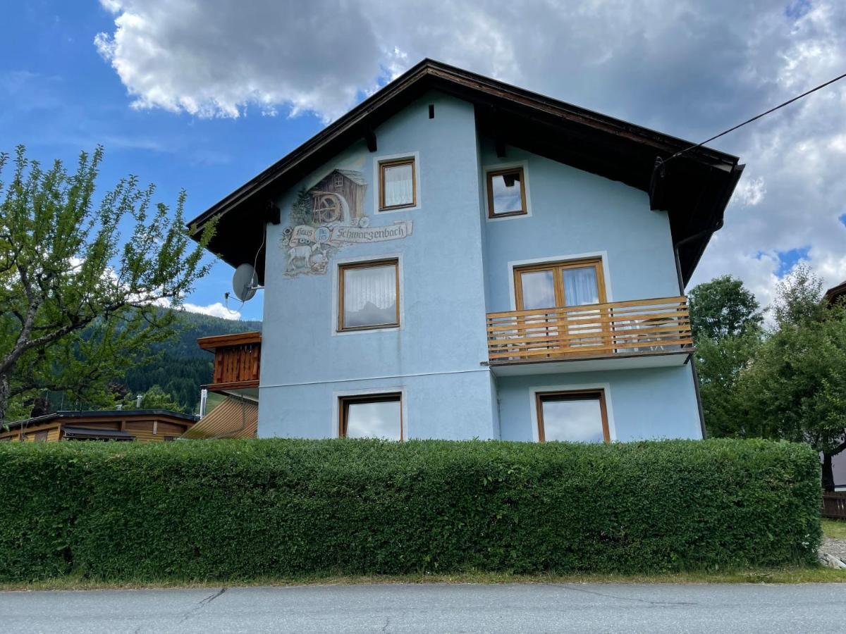 Haus Schwarzenbach Leilighet Weissbriach Eksteriør bilde