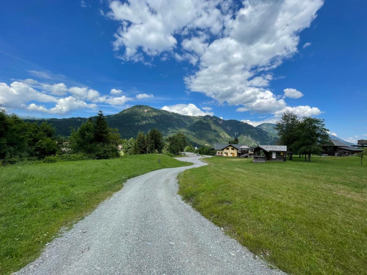 Haus Schwarzenbach Leilighet Weissbriach Eksteriør bilde