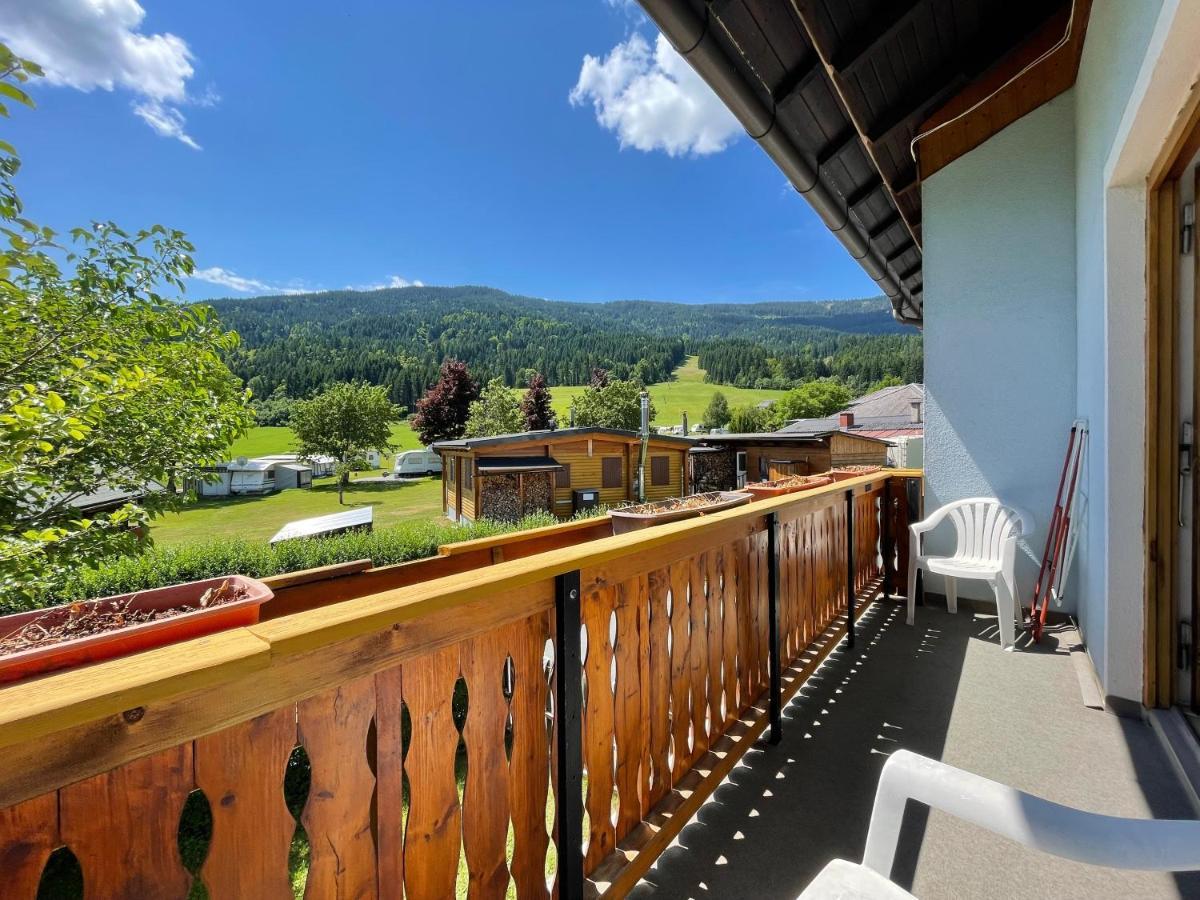 Haus Schwarzenbach Leilighet Weissbriach Eksteriør bilde