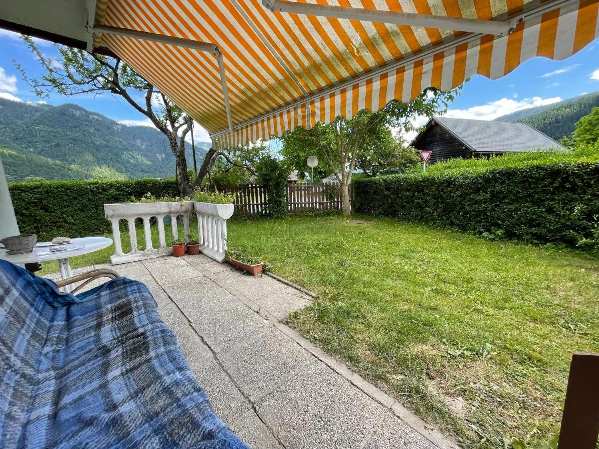 Haus Schwarzenbach Leilighet Weissbriach Eksteriør bilde