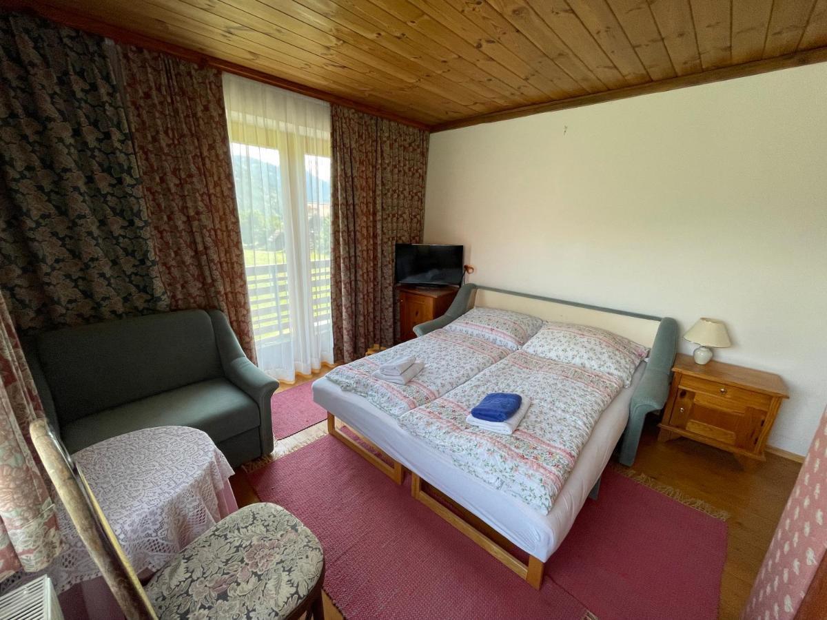 Haus Schwarzenbach Leilighet Weissbriach Eksteriør bilde
