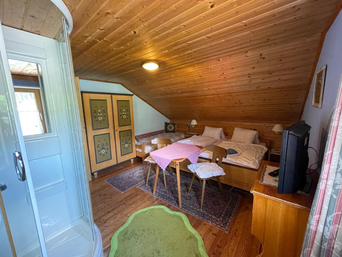 Haus Schwarzenbach Leilighet Weissbriach Eksteriør bilde